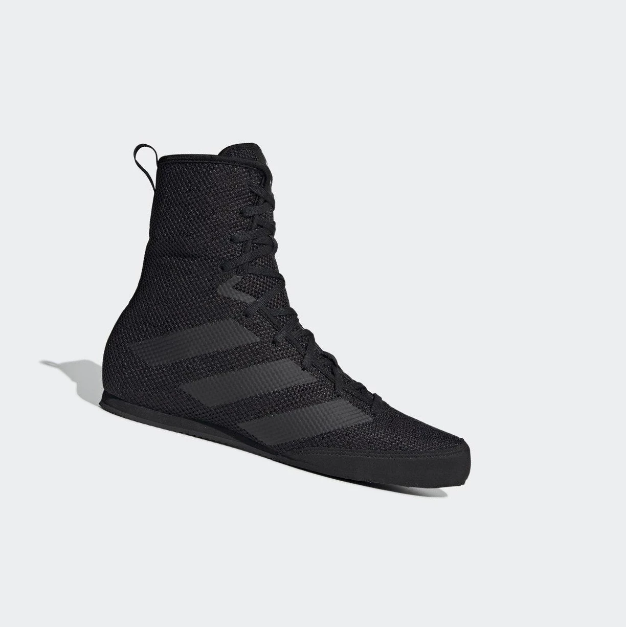 Boxerské Topánky Adidas Box Hog 3 Panske Čierne | 851SKPDQWGL