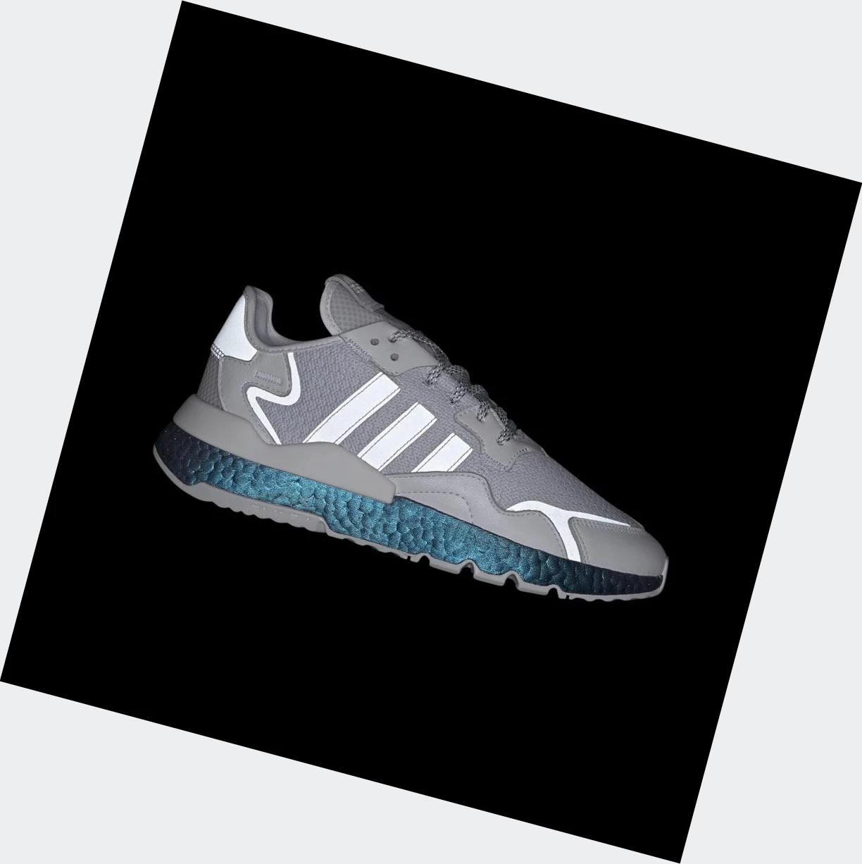 Originálne Topánky Adidas Nite Jogger Panske Biele | 037SKLJERFD