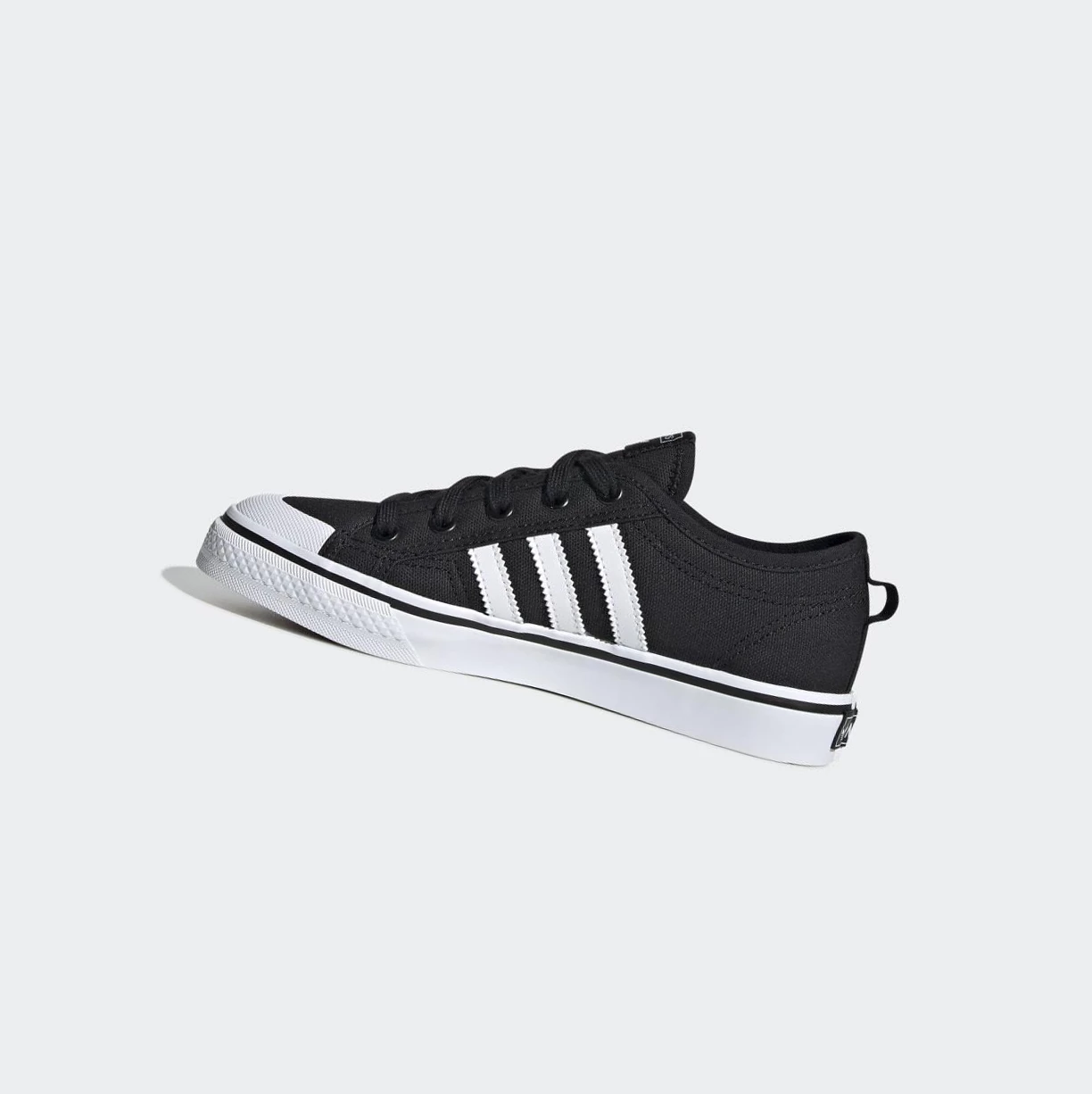 Originálne Topánky Adidas Nizza Detske Čierne | 407SKMIJOTX
