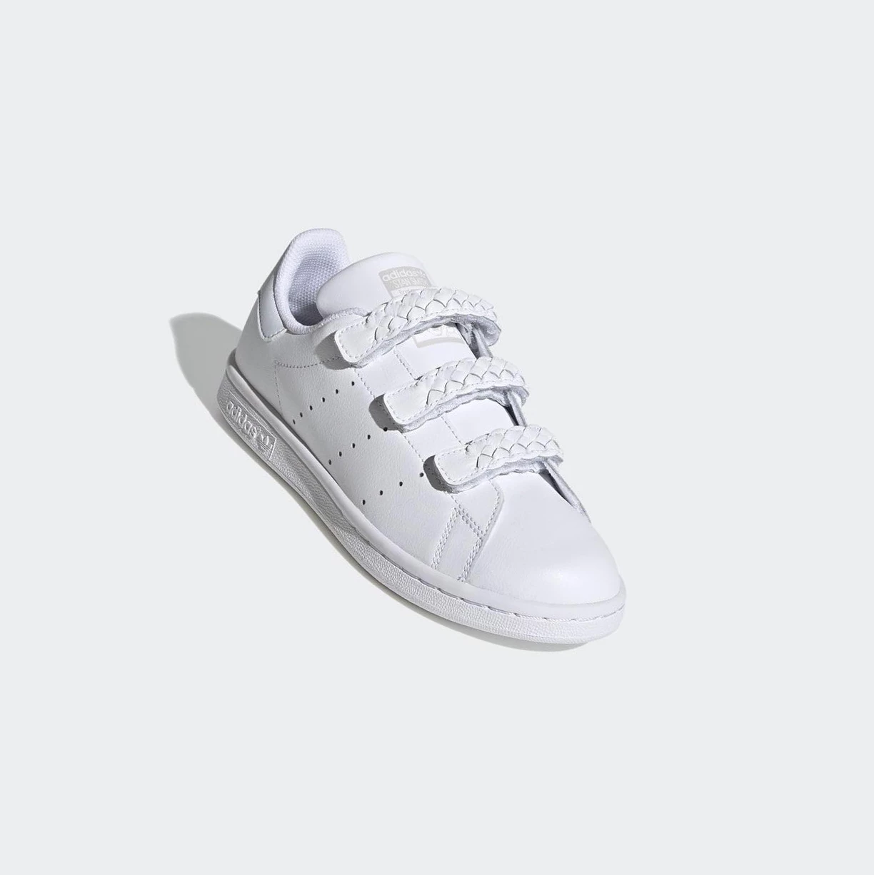 Originálne Topánky Adidas Stan Smith Detske Biele | 861SKRBNXPJ