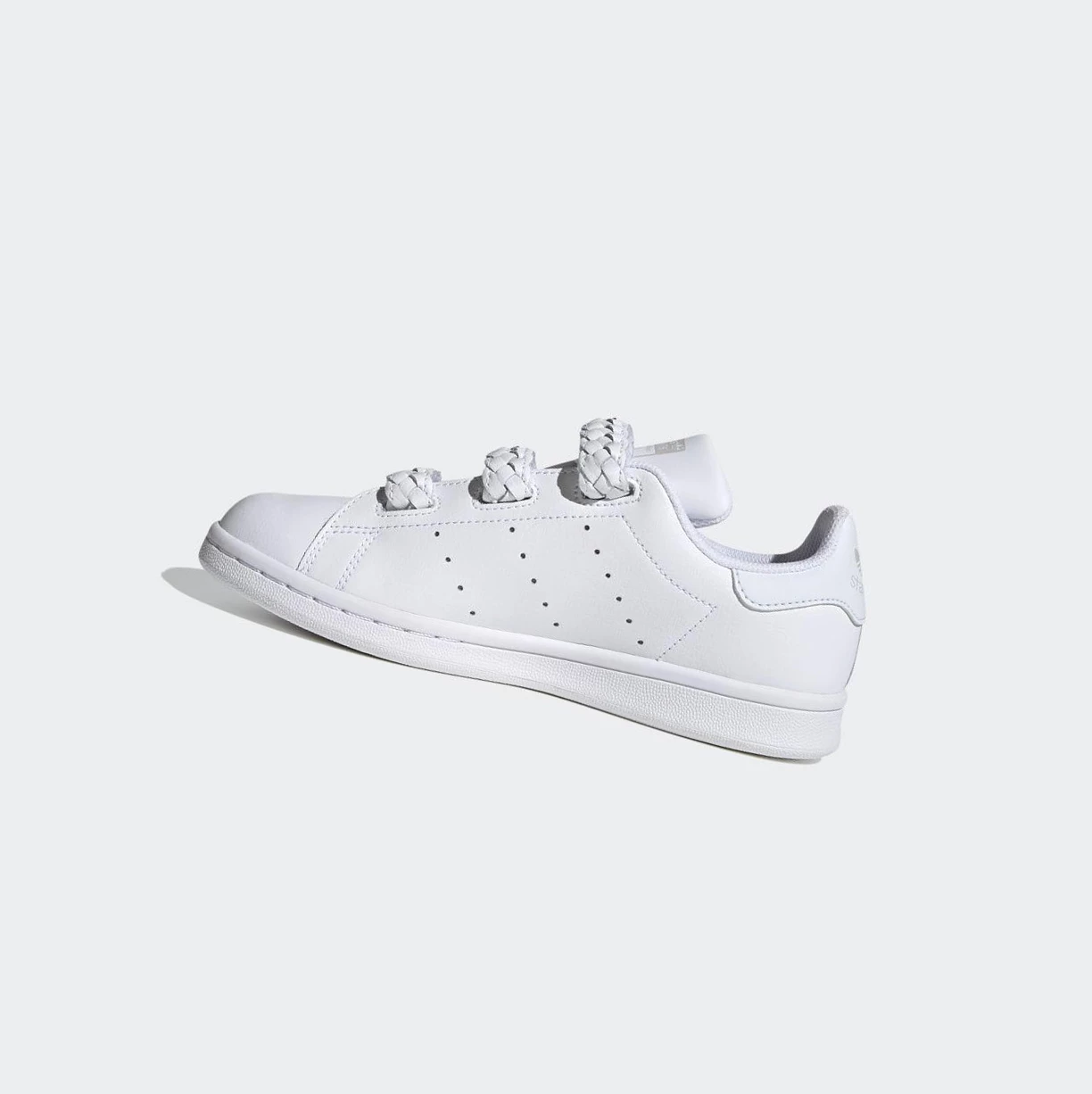 Originálne Topánky Adidas Stan Smith Detske Biele | 861SKRBNXPJ