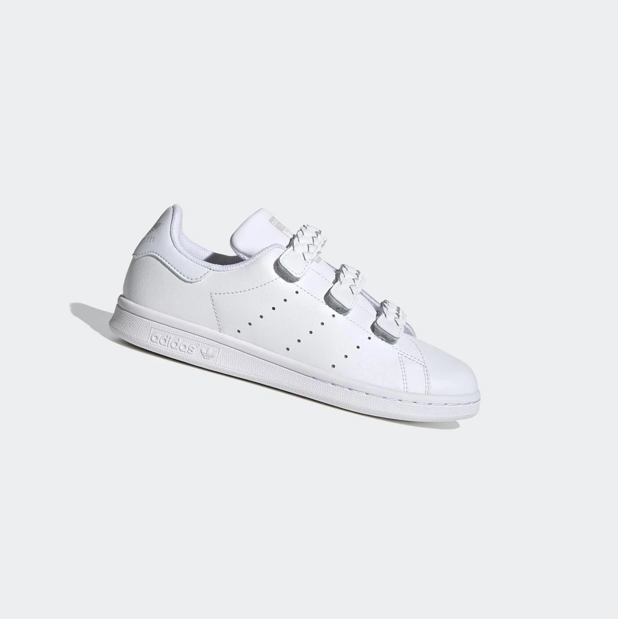 Originálne Topánky Adidas Stan Smith Detske Biele | 861SKRBNXPJ