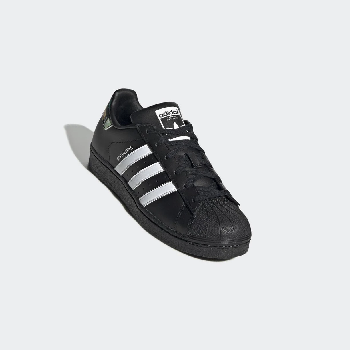 Originálne Topánky Adidas Superstar Detske Čierne | 079SKKVNRPQ