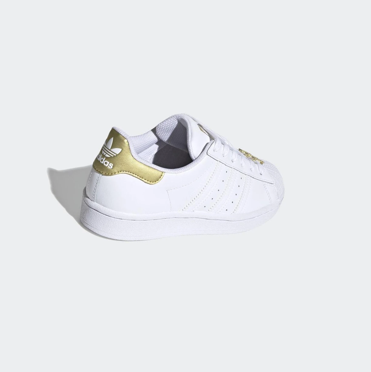 Originálne Topánky Adidas Superstar Detske Biele | 734SKHCISAZ