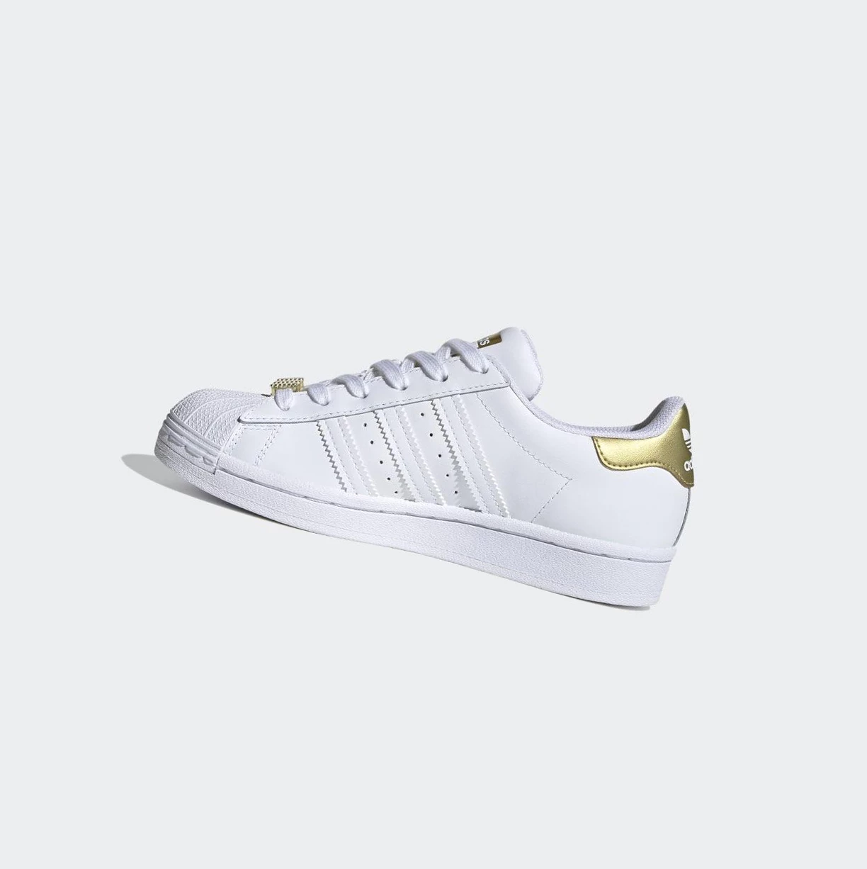 Originálne Topánky Adidas Superstar Detske Biele | 734SKHCISAZ