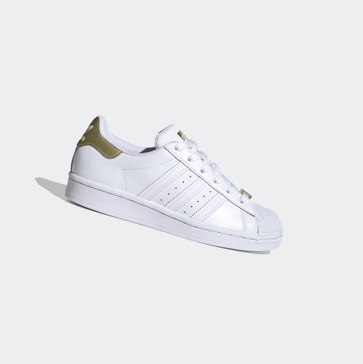 Originálne Topánky Adidas Superstar Detske Biele | 734SKHCISAZ