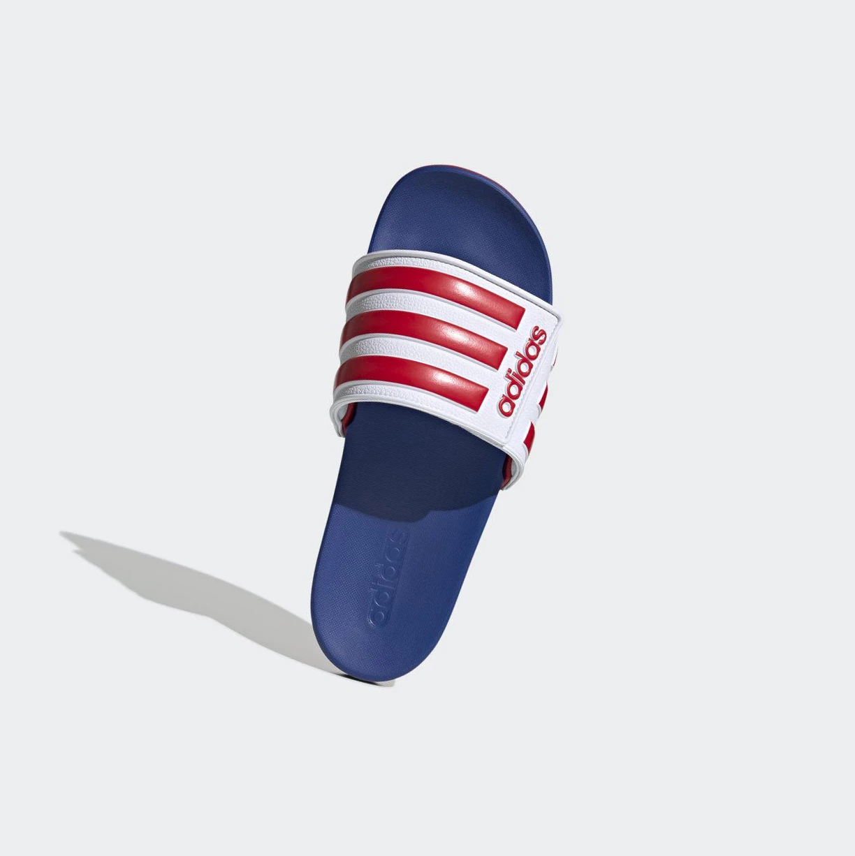 Slapky Adidas Adilette Pohodlie Panske Biele | 306SKHCOYET