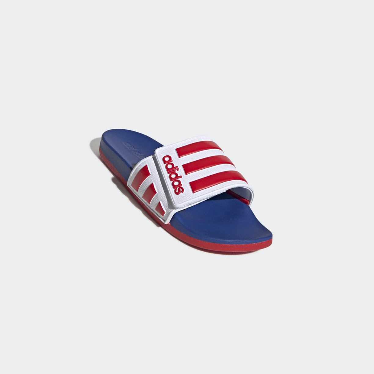 Slapky Adidas Adilette Pohodlie Panske Biele | 306SKHCOYET