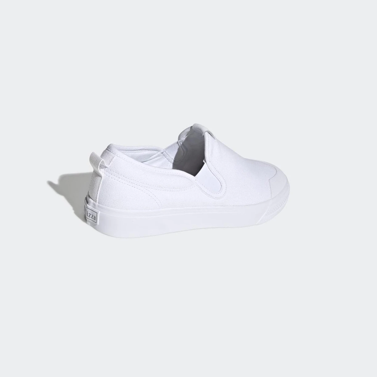 Slip on Adidas Nizza Panske Biele | 286SKTRWCIM